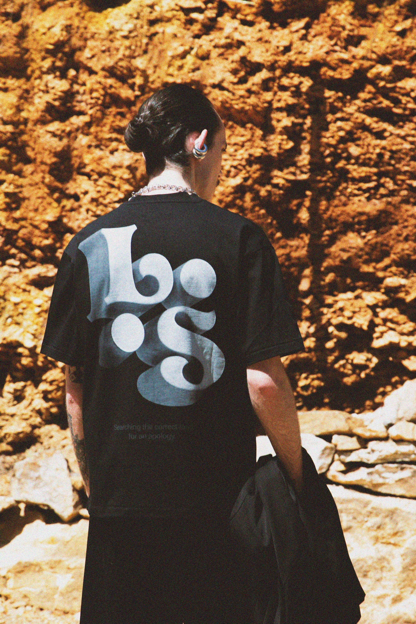 Stone Monogram T-Shirt