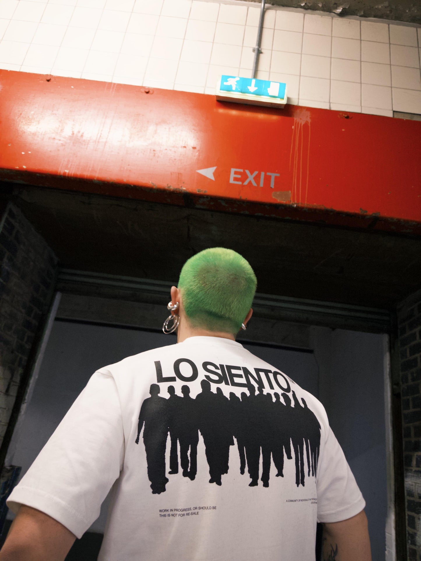 Regular Oversized Studio T-Shirt