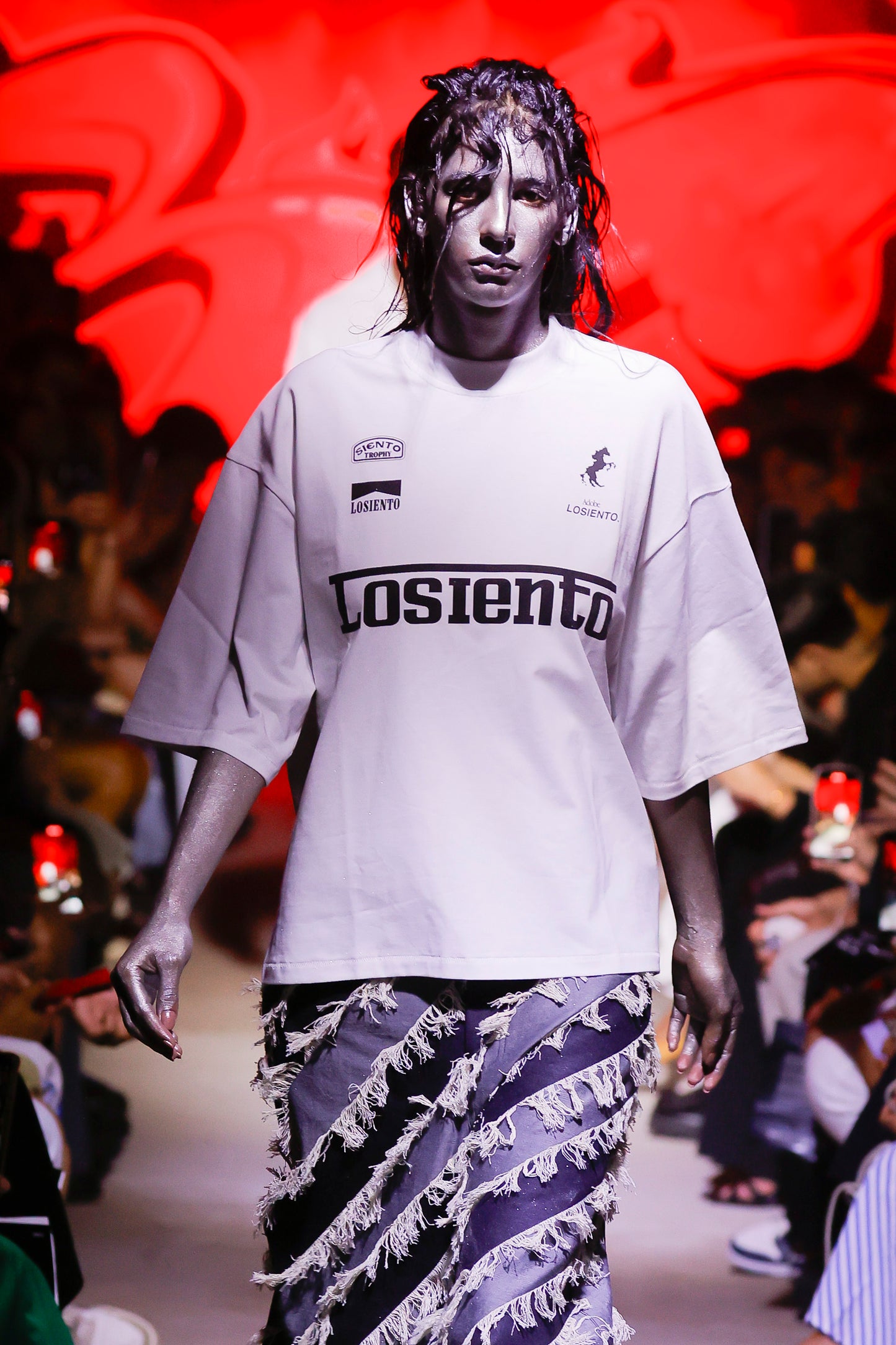TURBO 25 - Cropped t-shirt