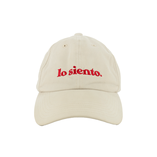 lo siento.™  Logo Hat