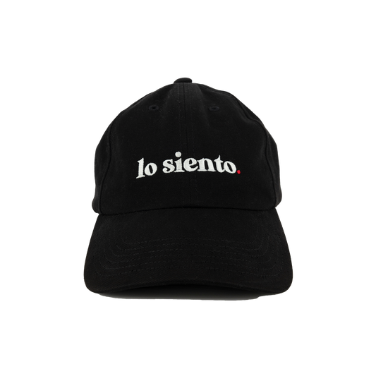 lo siento.™  Logo Hat