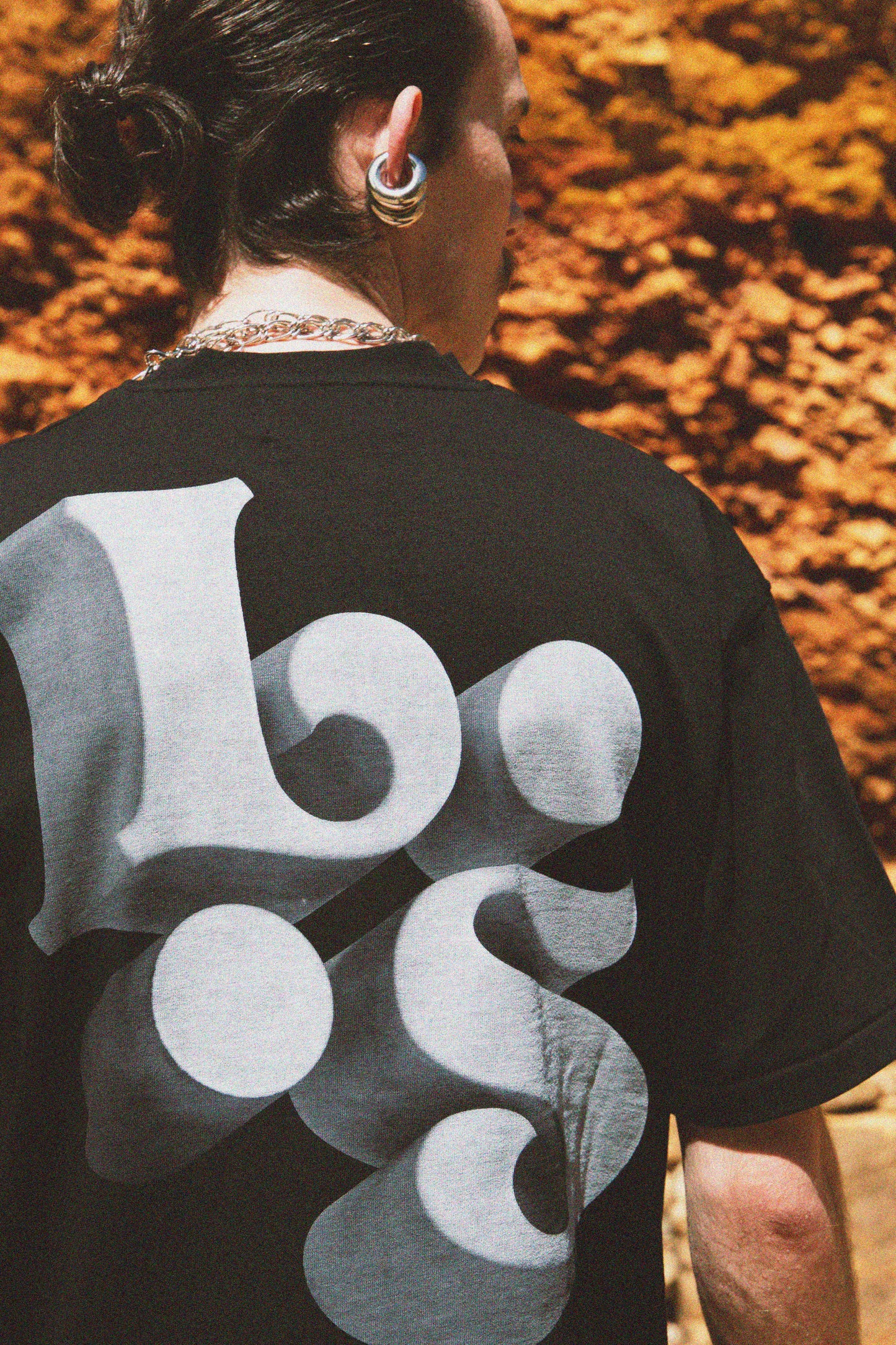 Stone Monogram T-Shirt