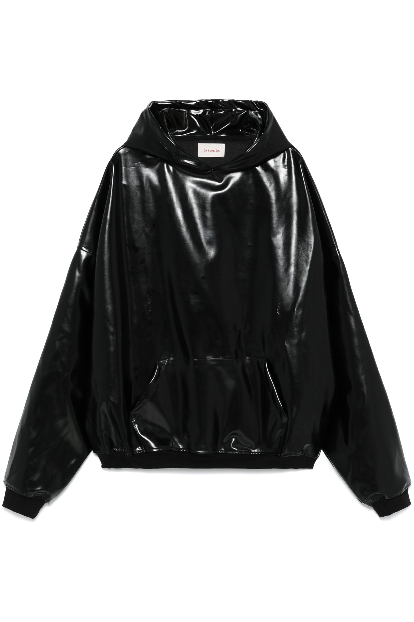Acrylic Oversized Hoodie