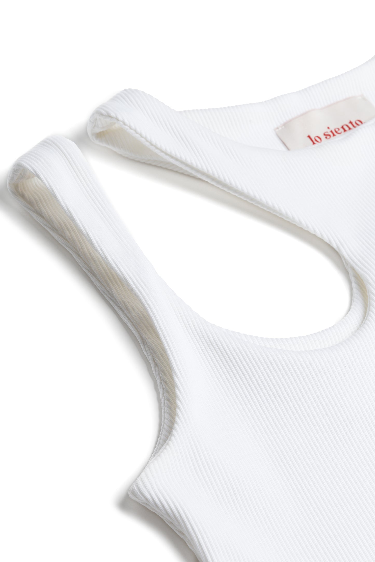 Double Shoulder Tank Top