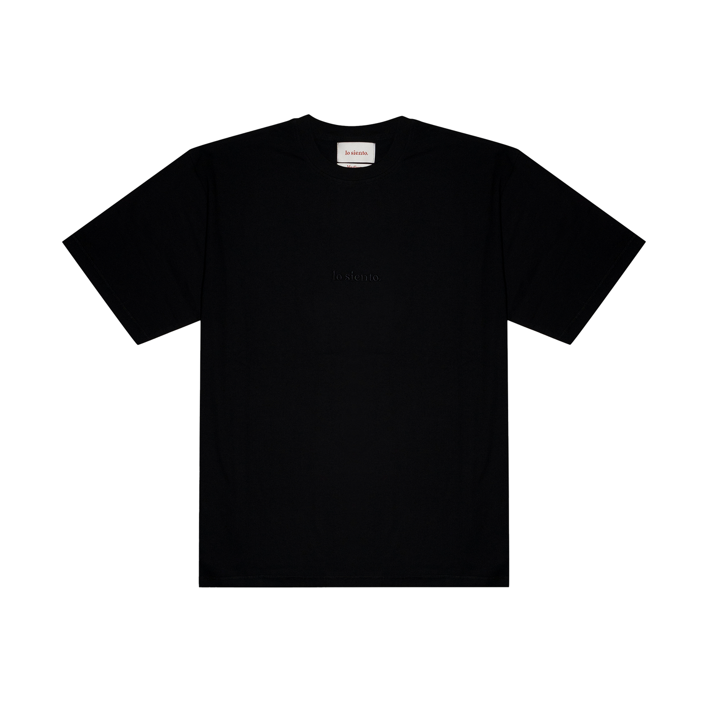 Regular Oversized Monochrome T-shirt