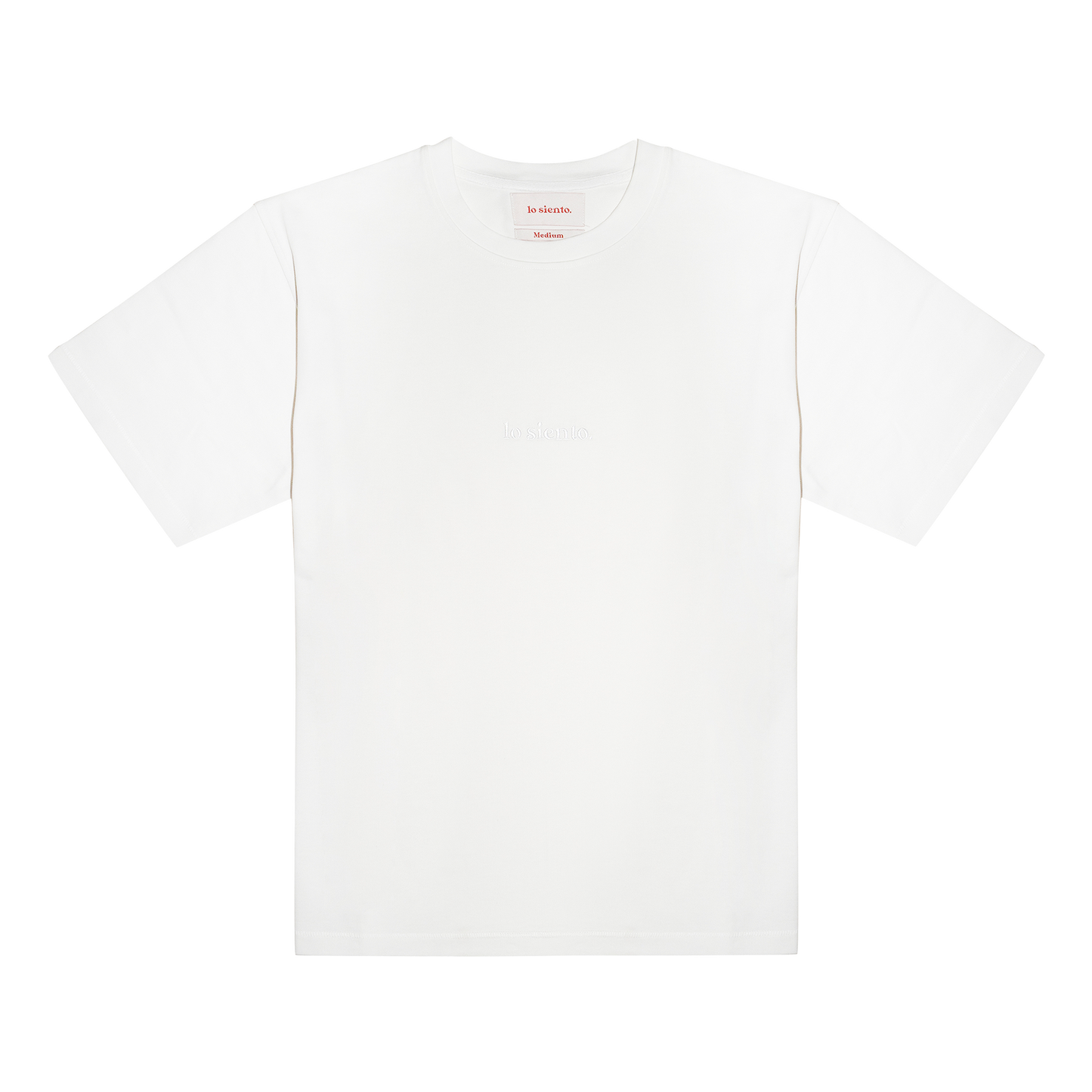 Regular Oversized Monochrome T-shirt
