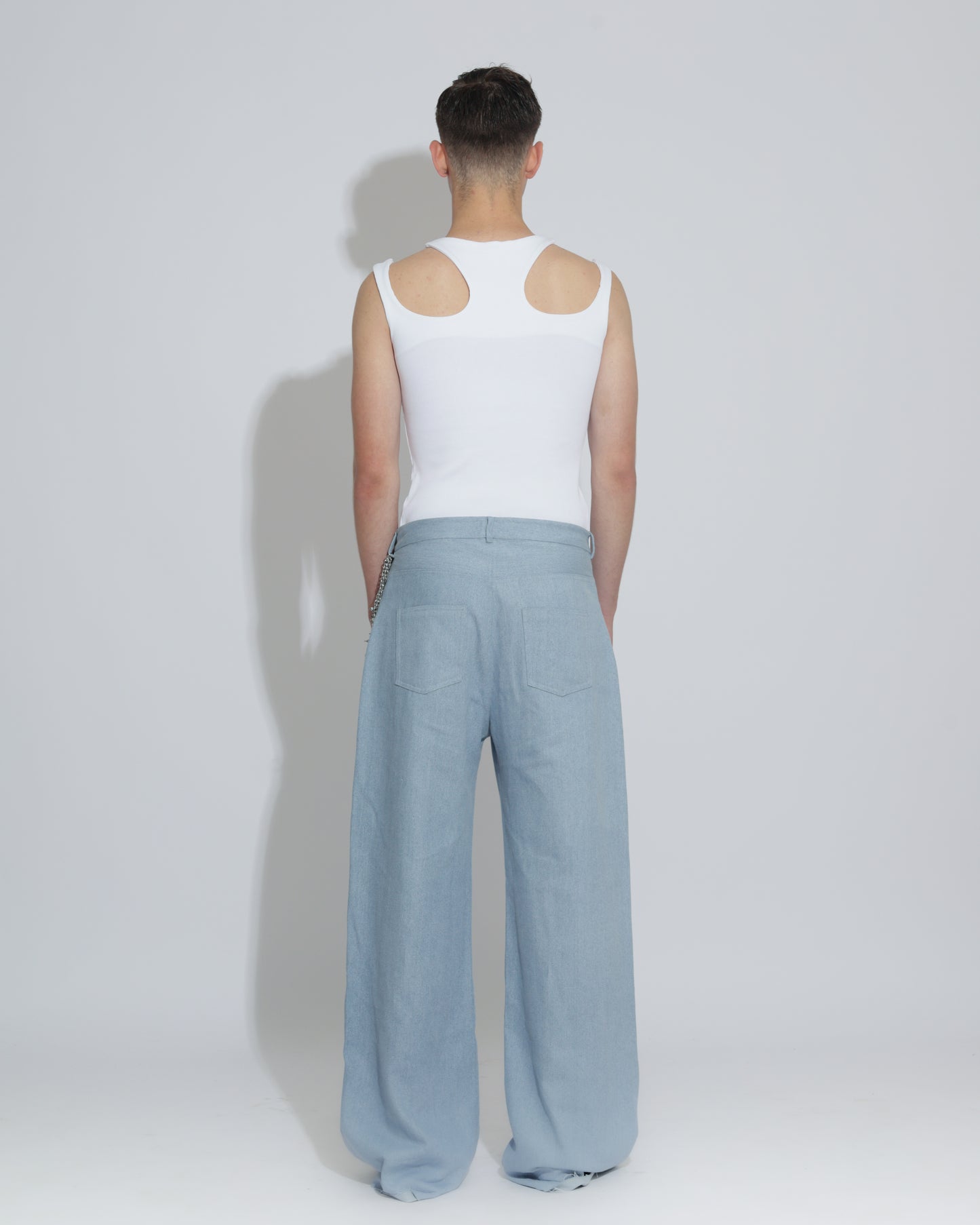 Double Shoulder Tank Top