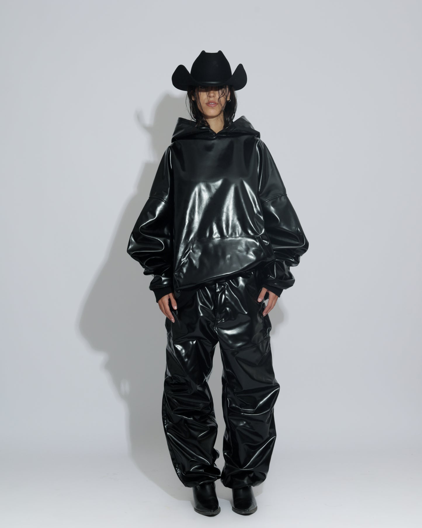 Acrylic Oversized Hoodie