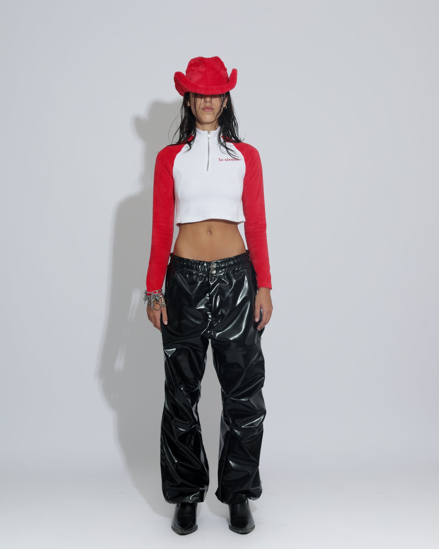 Cyclist Crop Top