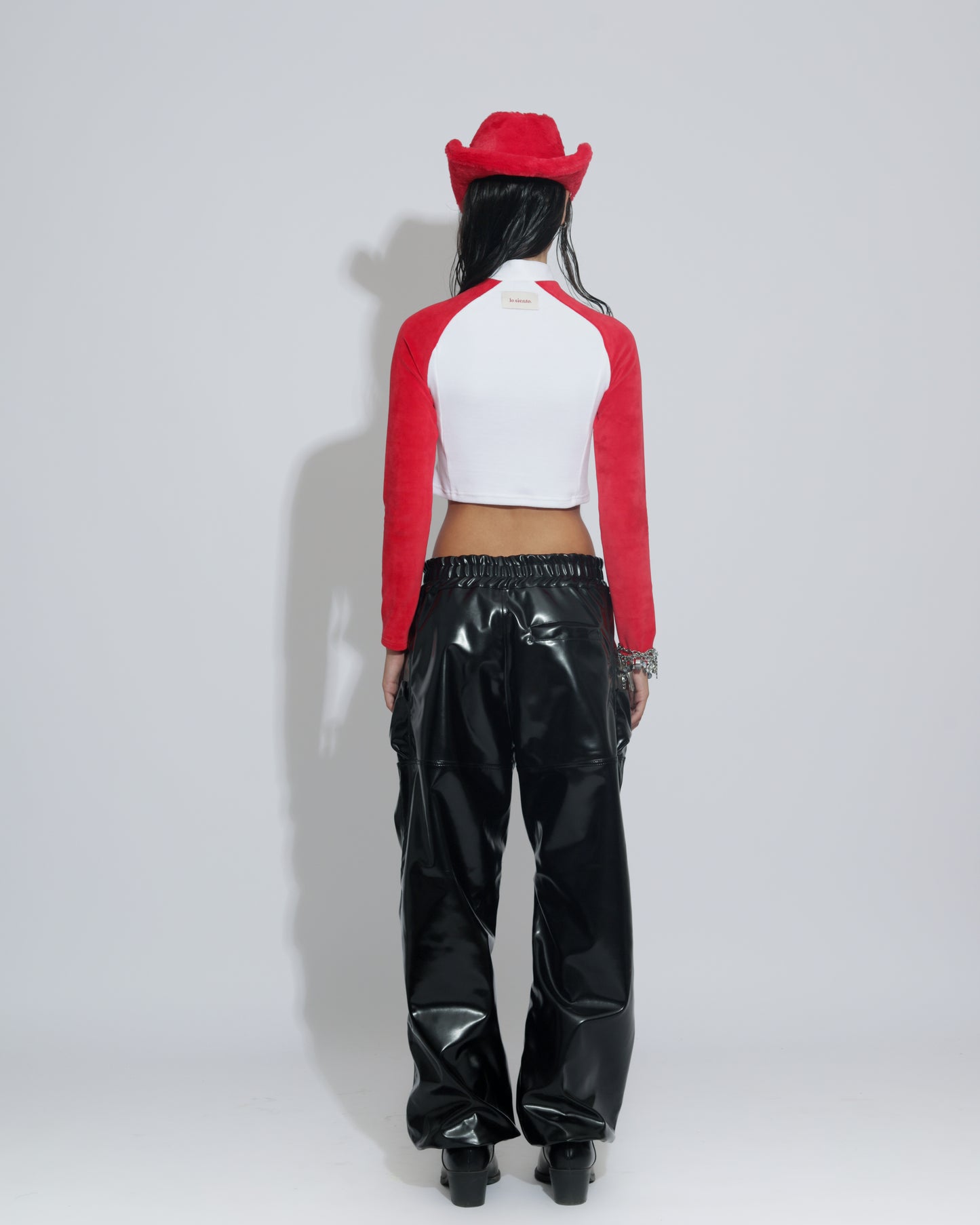 Cyclist Crop Top