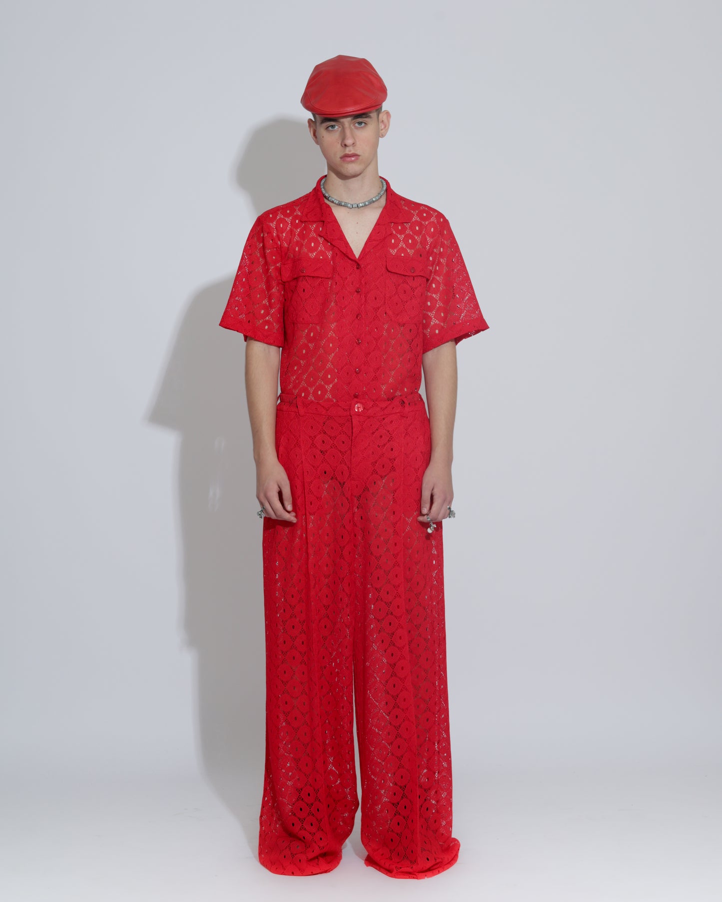Lace Classic Trousers