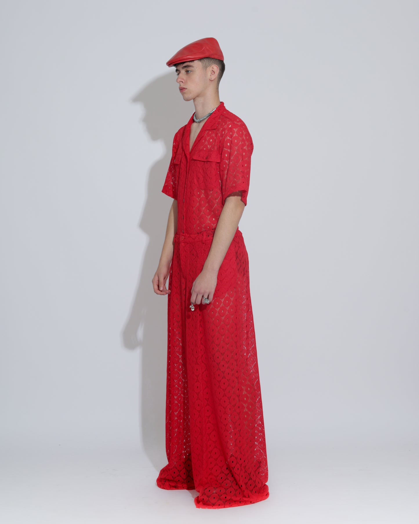 Lace Classic Trousers