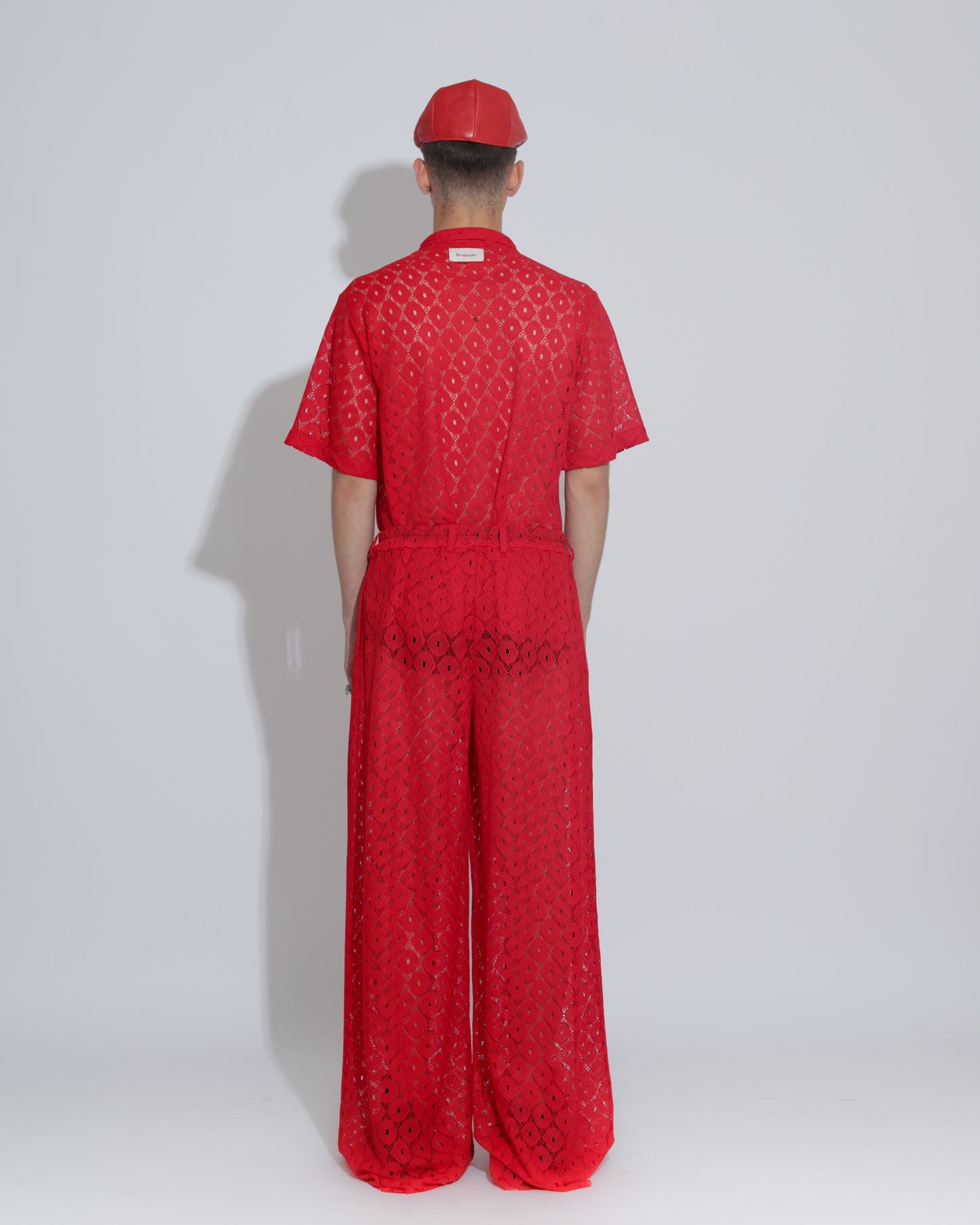 Lace Classic Trousers