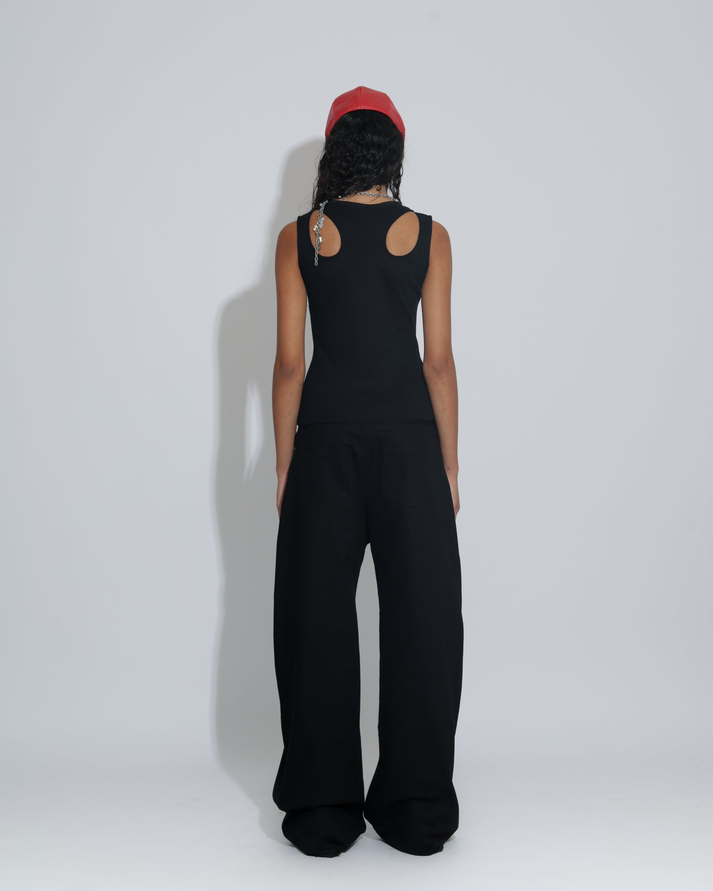 Double Shoulder Tank Top