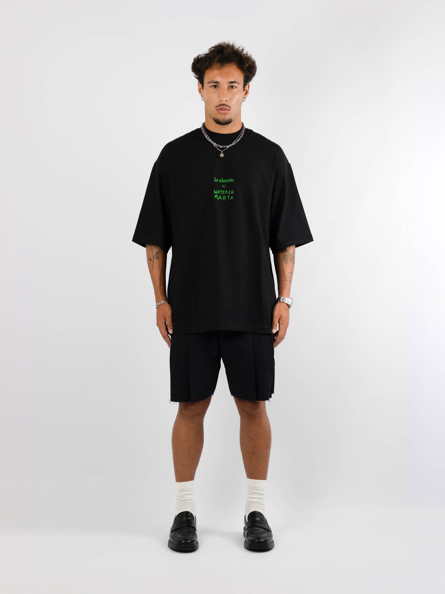 black