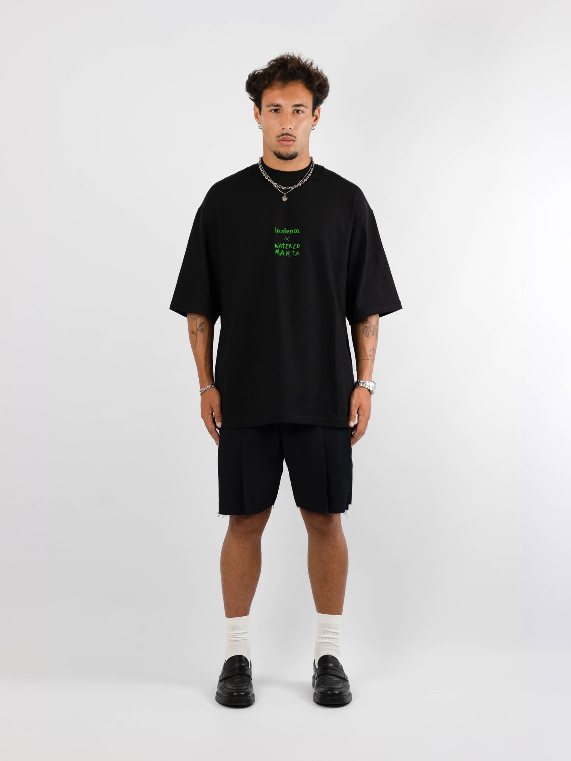 black