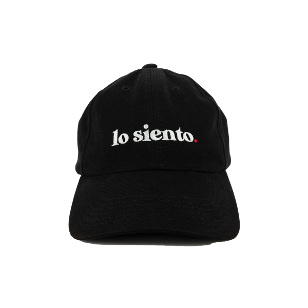 lo siento.™  Logo Hat
