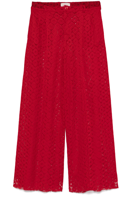 Lace Classic Trousers
