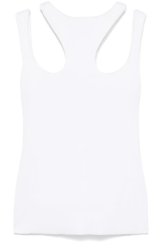 Double Shoulder Tank Top