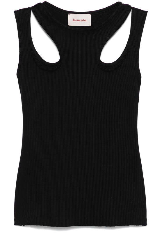 Double Shoulder Tank Top