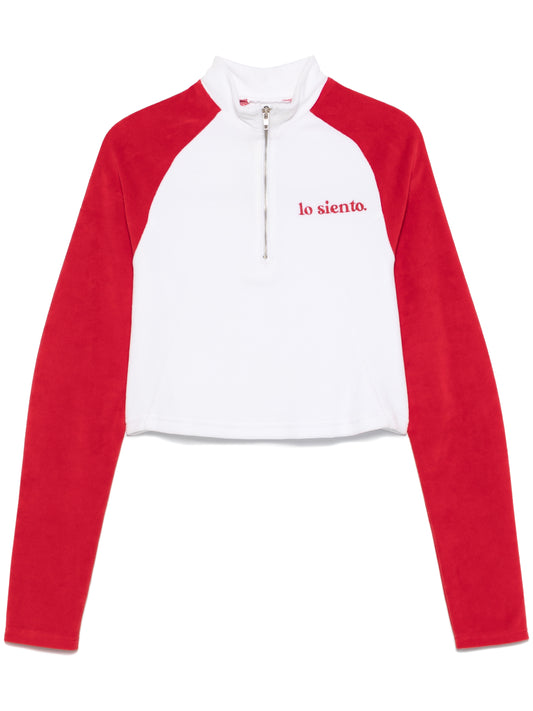 Cyclist Crop Top