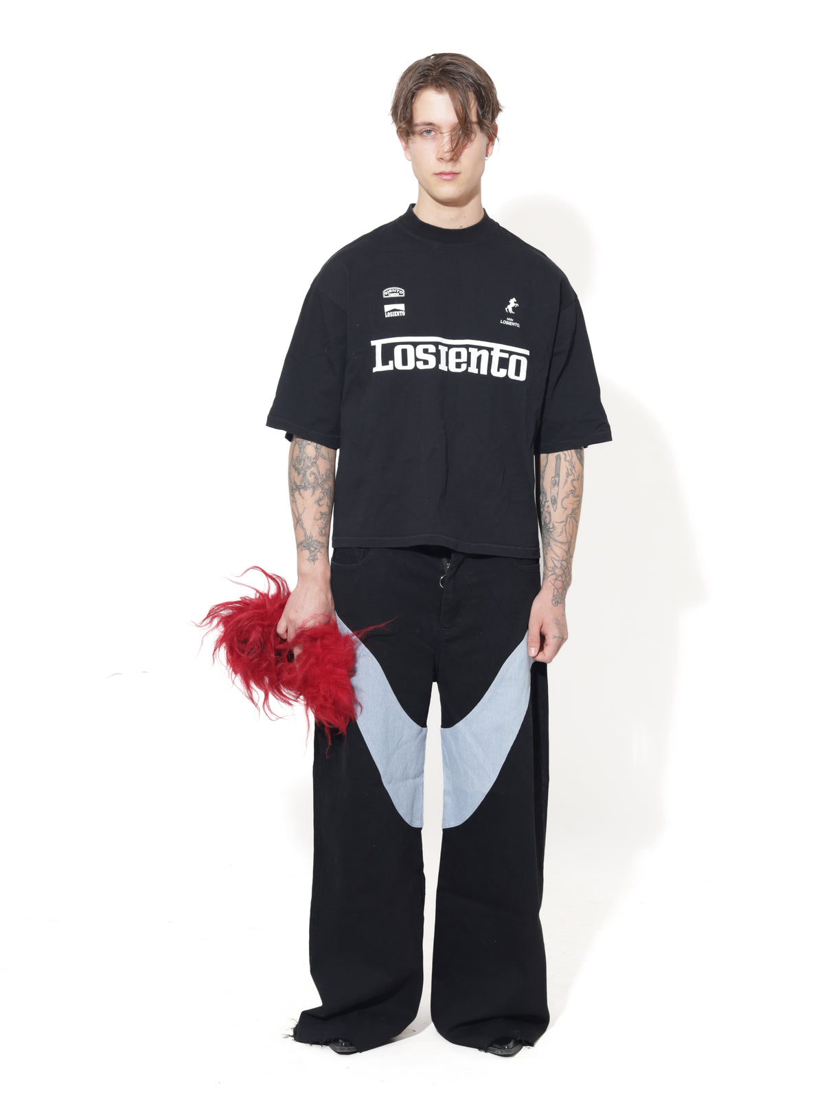 TURBO 25 - Cropped t-shirt