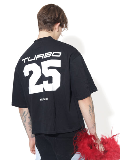 TURBO 25 - Cropped t-shirt