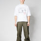 T-SHIRT CROP LOOSE FIT MANIA
