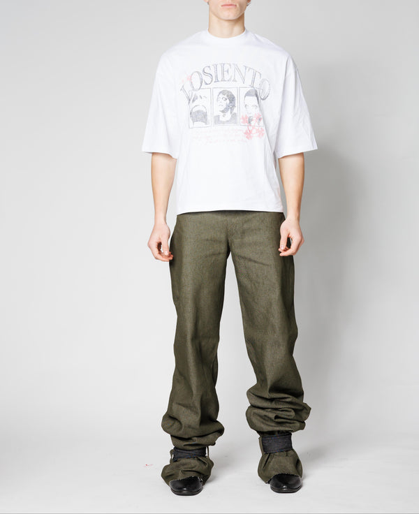 T-SHIRT CROP LOOSE FIT MANIA