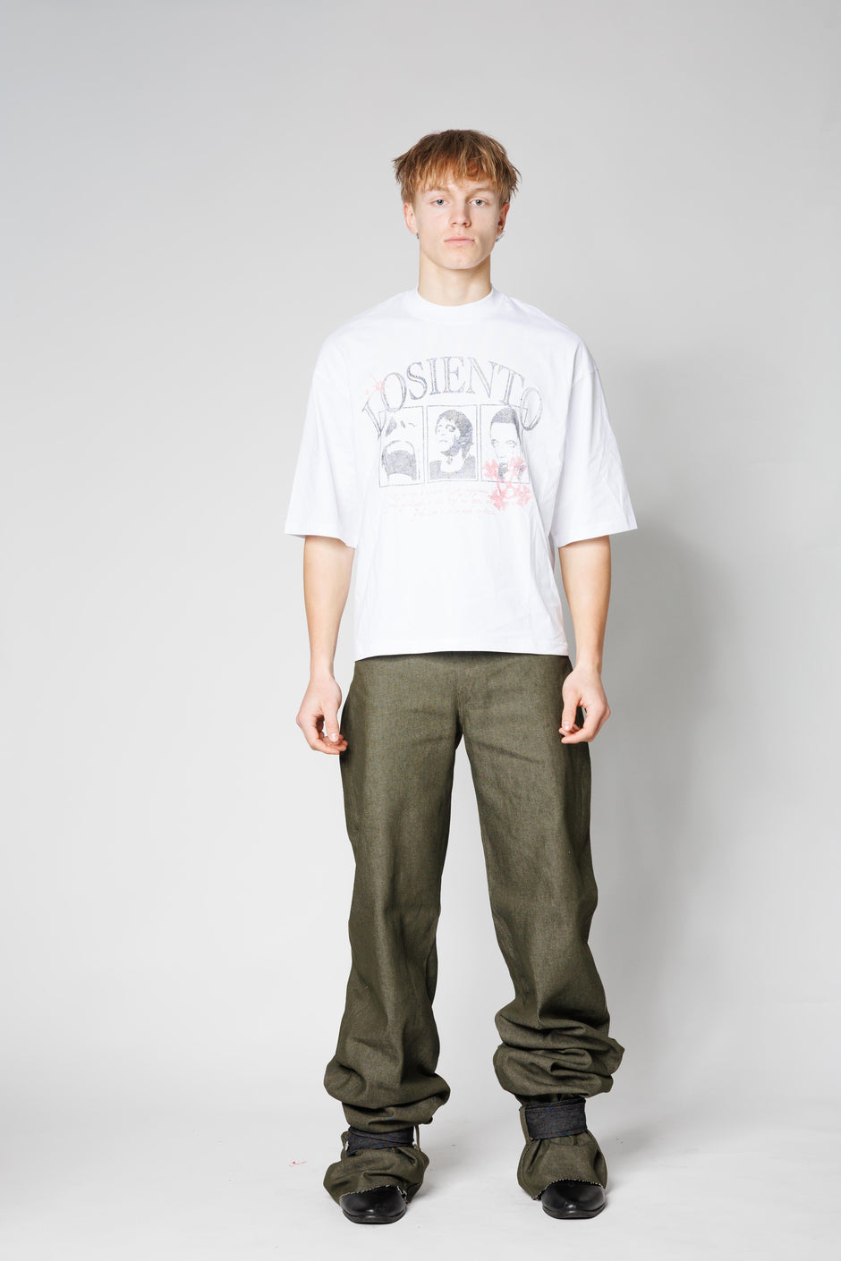 T-SHIRT CROP LOOSE FIT MANIA
