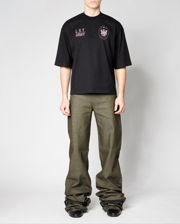 T-SHIRT CROP LOOSE FIT KILL ME BEFORE THE WAR