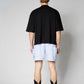 T-SHIRT CROP LOOSE FIT CYBER